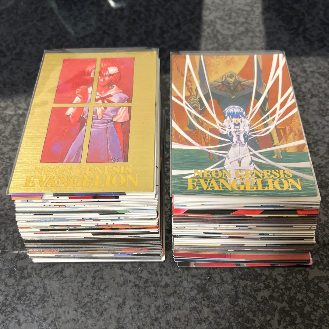 新世紀エヴァンゲリオン カードダスマスターズ127枚セット 即購入OK】新世紀エヴァンゲリオン カードダスマスターズ まとめ売り