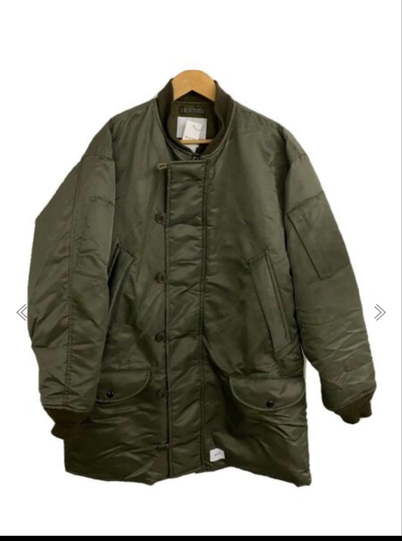 る*ま様 ダブルタップス　フライトジャケット WTAPS ダブルタップス 22AW 222BRDT-JKM07 SYNTHETIC JACKET
