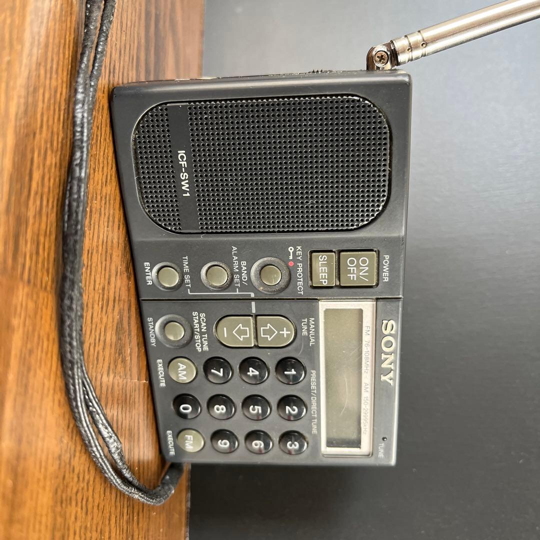 【中古】SONY ICF-SW1 ラジオ FMステレオ/LW/MW/SW Amazon.co.jp: SONY ソニー ICF-SW1S FMステレオ/LW/MW/SW PLL