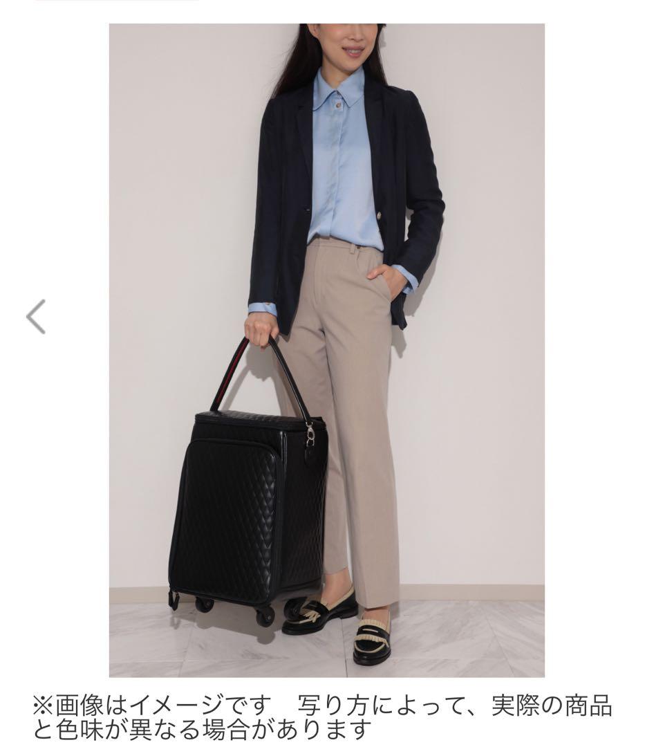 ❤︎Anela❤︎　マダムヒロコ キルティング加工 キャリーケース “リアン”