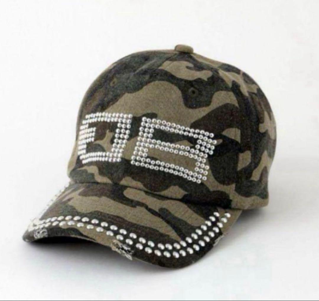 【新品未使用品】BEEDEN BD STUDS DAMAGE CAP BD STUDS DAMAGE CAP – BEEDEN