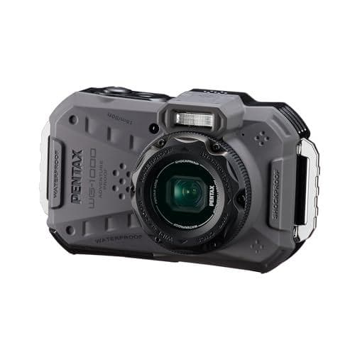 ペンタックス PENTAX WG-1000 グレー 本格防水デジタルカメラ po PENTAX （ペンタックス） 防水デジタルカメラ｜WG-1000 ｸﾞﾚｰ｜[通販