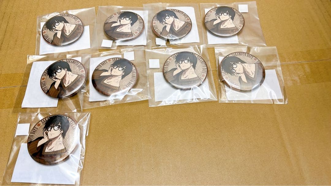 サカモトデイズ まるくじ 【Vintaga style】 南雲与市 缶バッジ9個 まるくじ サカモトデイズ 南雲 缶バッジ - メルカリ