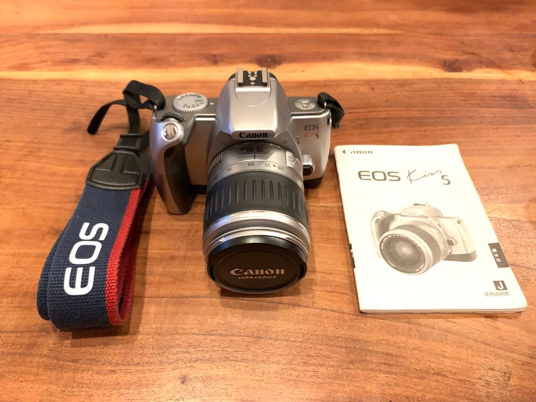 CANON EOS kiss 5 キヤノン　フィルムカメラ　レンズセット キヤノン（Canon） Canon EOS kiss X5 レンズセット 動画撮影 SDカード