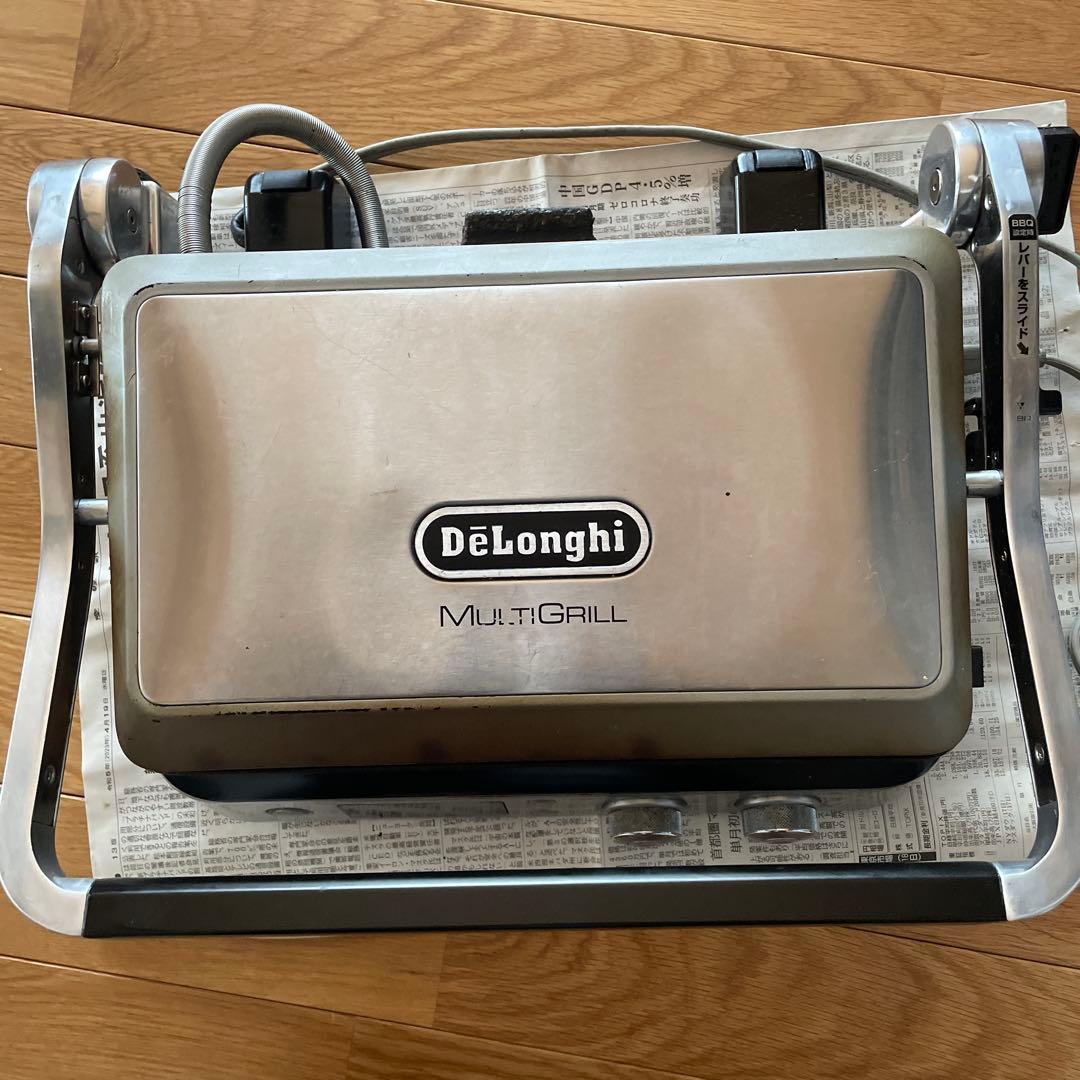 delonghi デロンギ　マルチグリル デロンギ マルチグリル BBQ & コンタクトグリルプレート｜自宅でグリル