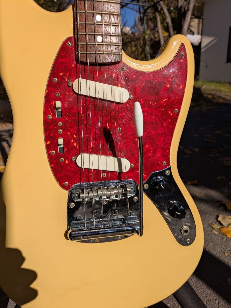 Fender Japan Mustang　Craft in Japan期 Fender Made in Japan Traditional 2025 Collection 60s Mustang Black