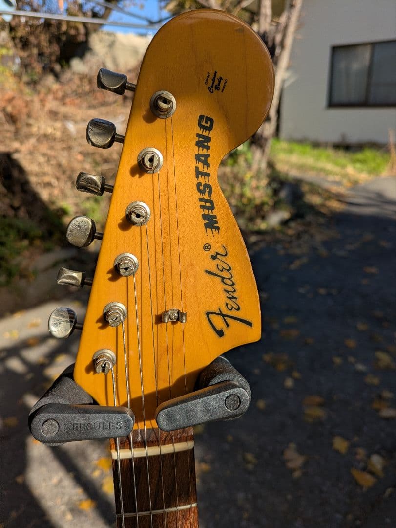 Fender Japan Mustang Craft in Japan期 - メルカリ