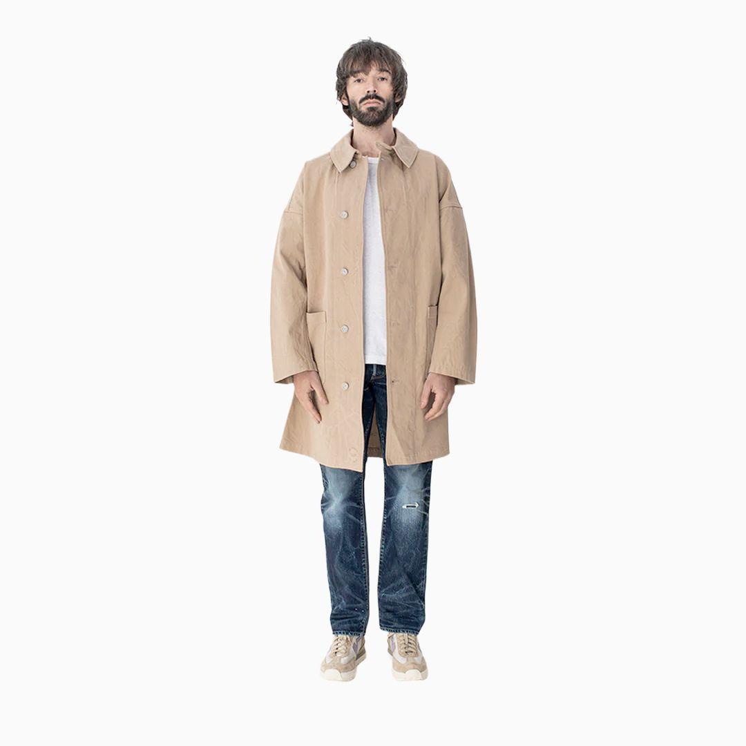 visvim VARJAK SHOP COAT SIZE1 ベージュ 綿100% visvim VARJAK SHOP COAT SIZE1 ベージュ 綿100% visvim.ヴィズヴィム