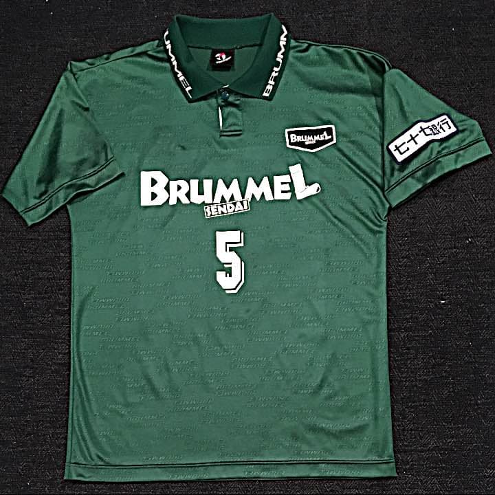 サッカー ユニフォーム ブランメル仙台 サッカー ユニフォーム ブランメル仙台 - メルカリ