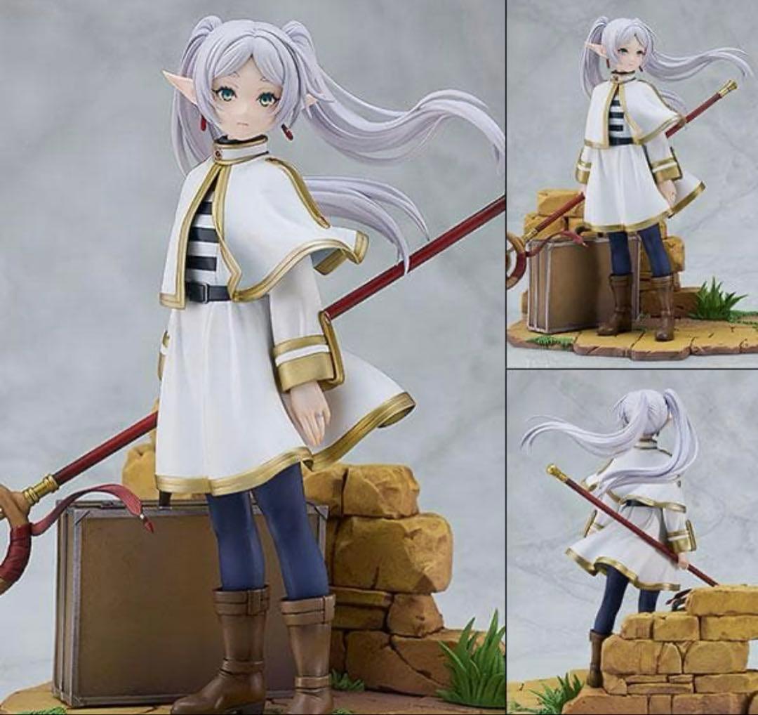 葬送のフリーレン フリーレン1/7スケールフィギュア~黄昏色の魔法~ 未開封 Amazon | 葬送のフリーレン フリーレン～黄昏色の魔法～ 1/7スケール