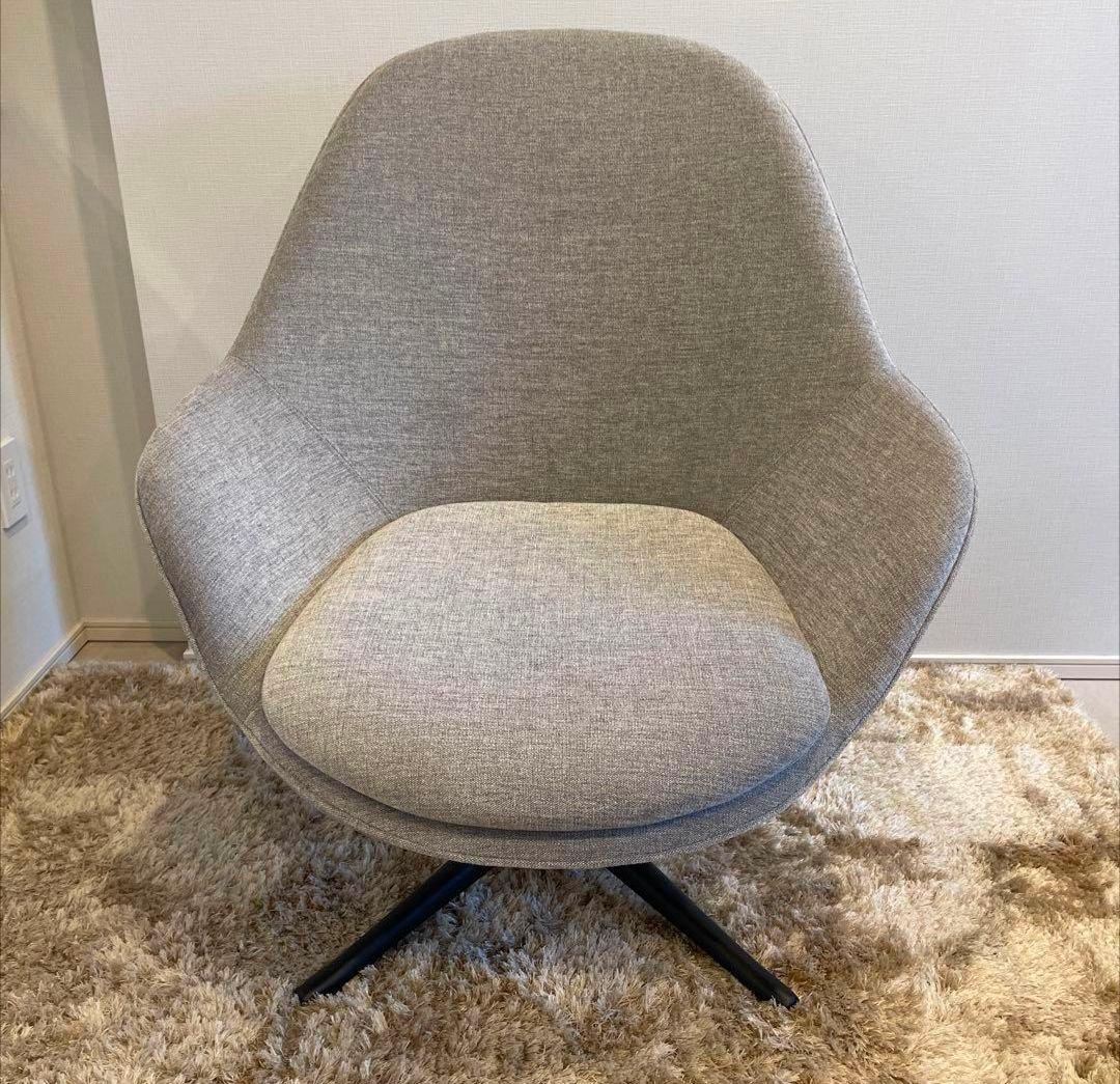 オレンジ365新同品40万BoConceptリビングチェア グレー 194bc012-2d38-40ec-a983-