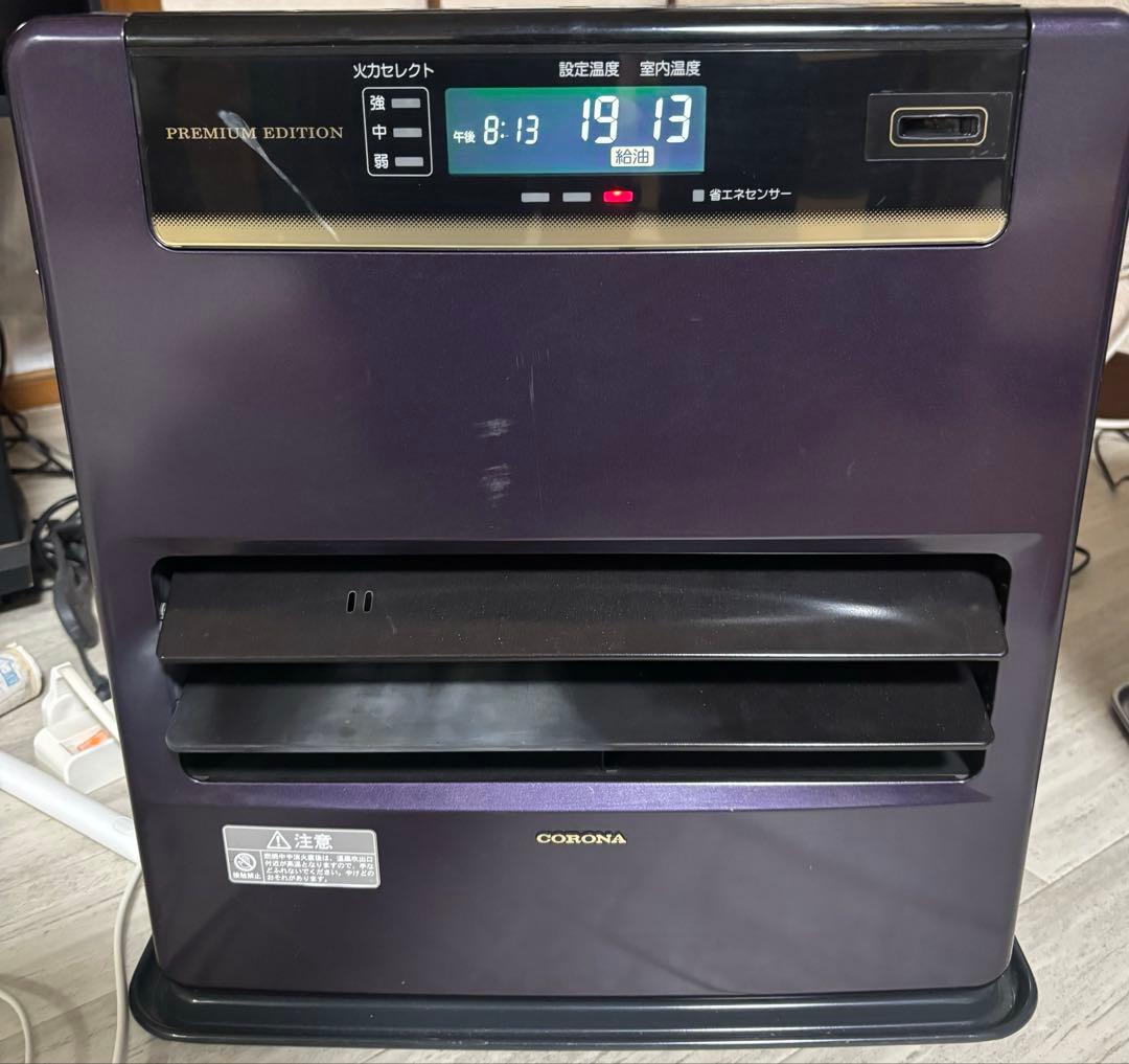 プロフ必読！送料込！分解清掃済！コロナ石油ファンヒーター FH-WZ3615BY ファンヒーター FH-WZ3615BY コロナ : ラクチーナ Yahoo!店 - 通販