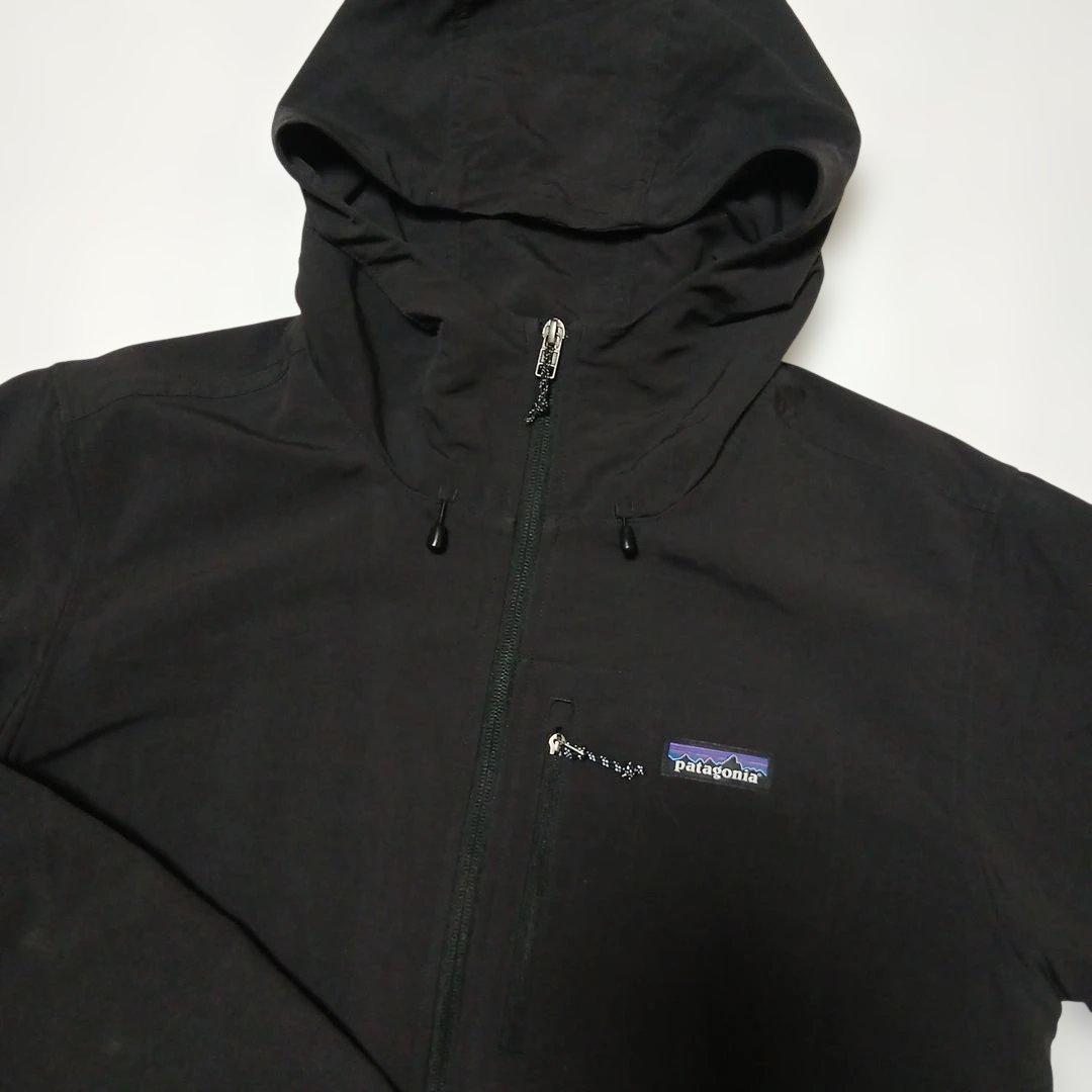 廃盤 ☆良品☆　Patagonia テズロンジャケット　ブラックS パタゴニア テズロンジャケット ブラック S 27786 廃盤品 - メルカリ