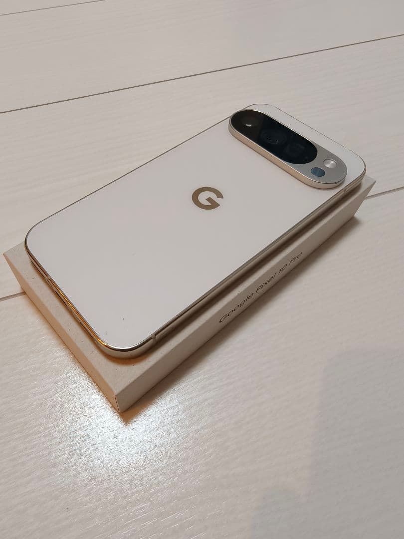 スマートフォン本体 Google Pixel 10 Pro 256GB Amazon | Google Pixel 10 Pro 256GB SIMフリー Porcelain