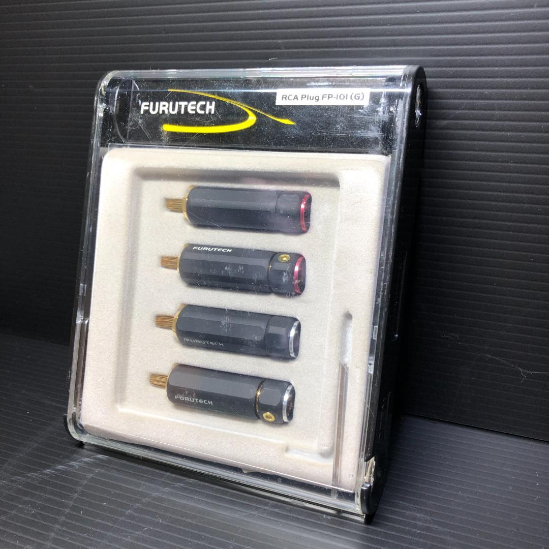 その他 FURUTECH FP-101(G) RCA plug Furutech フルテック FP-101(G) 金メッキRCAプラグ : オンケンヤフー店