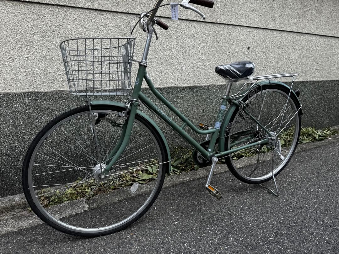 373番　全車両格安販売‼️ 27インチ オートライト　ママチャリ　シティサイクル 楽天市場】【UP↑ポイント5倍】 自転車 27インチ シティサイクル 完成