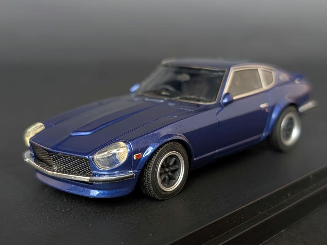 MARK43 1/43 湾岸ミッドナイト 悪魔のZ 後期型 1/43 mark43 日産 フェアレディz 悪魔のz 湾岸ミッドナイト 後期型