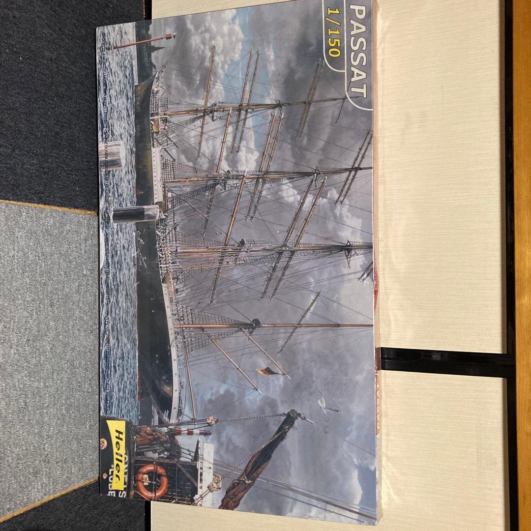 超大型　超希少　PASSAT 1/150船模型 帆船模型／モデルシップ(完成品) パサート 57000080