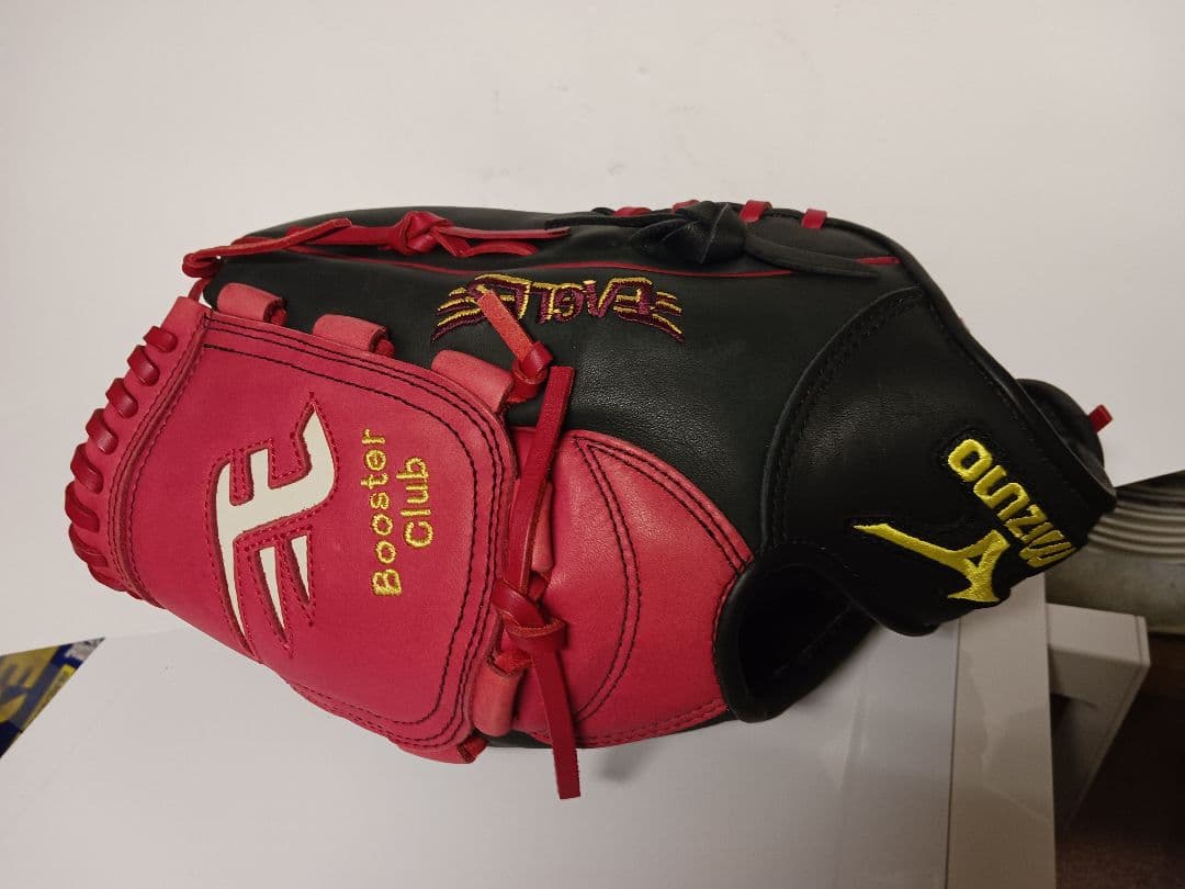 【限定品】楽天イーグルス　ミズノ　グローブ 楽天市場】ミズノ公式限定 野球 グローブ 投手用 硬式 グローバル