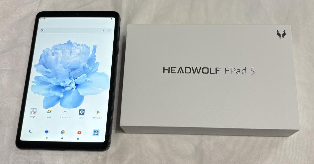 HEADWOLF FPAD5 タブレット Headwolf FPad5 レビュー：気軽に持ち出して使える8.4インチA5サイズの