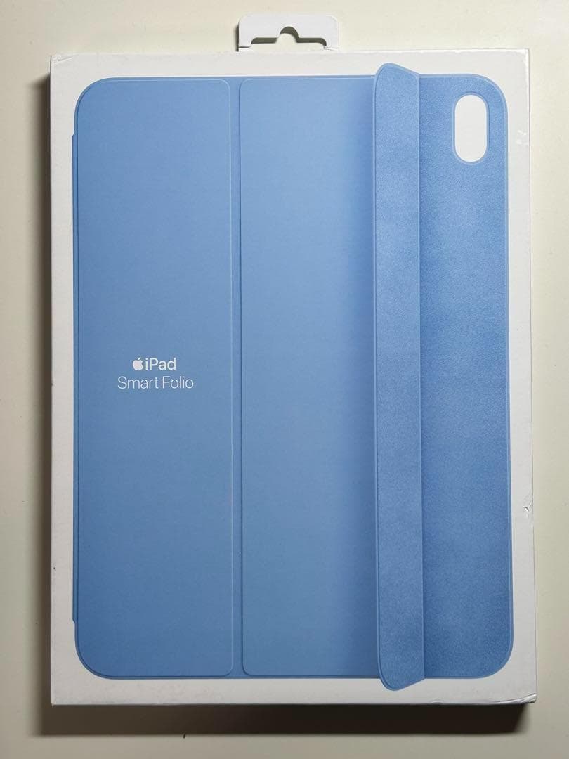 【新品】iPad用スマートフォリオ・スカイ① iPad（A16）用Smart Folio - スカイ - Apple（日本）