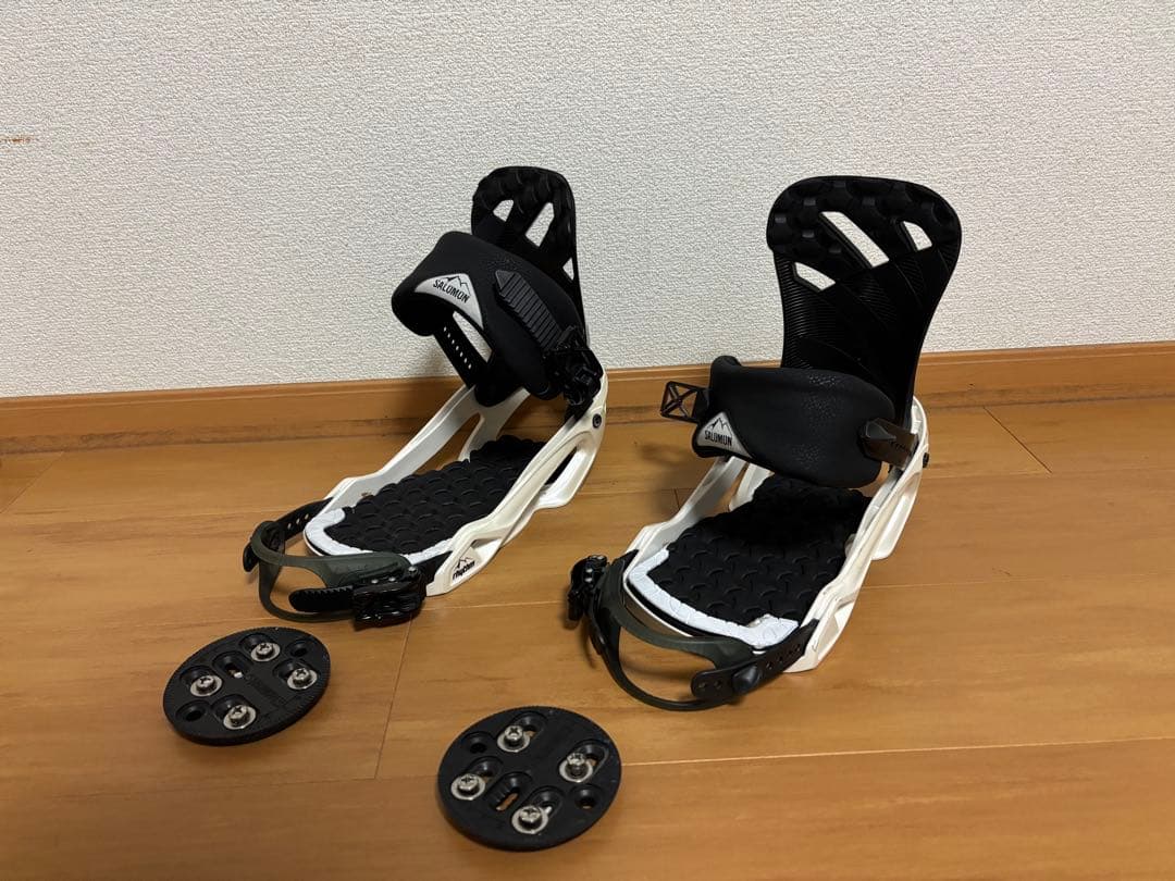 SALOMON スノーボードビンディング rhythm 楽天市場】Sサイズ のみ 送料無料 SALOMON サロモン バインディング