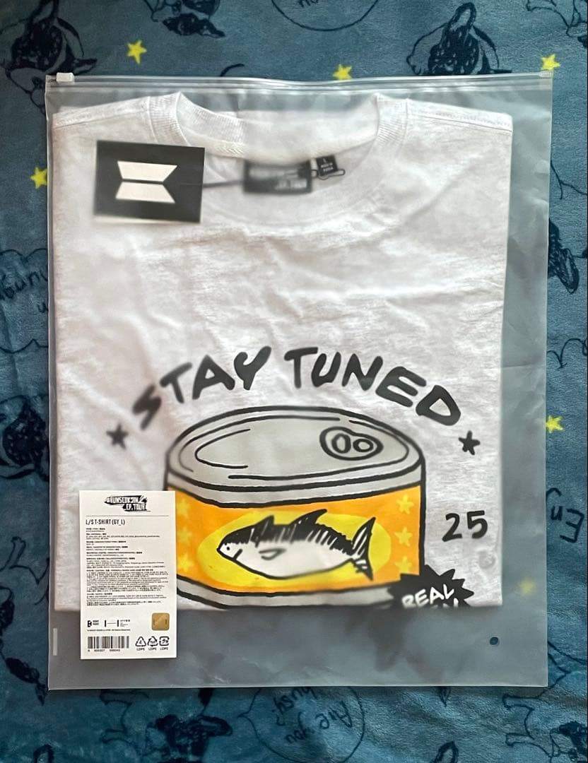 新品未開封【RUNSEOKJIN encore】ツナロンT シャツLサイズ 公式 BTS RUNSEOKJIN Tシャツ ロンT ロングスリーブTシャツ ツナ