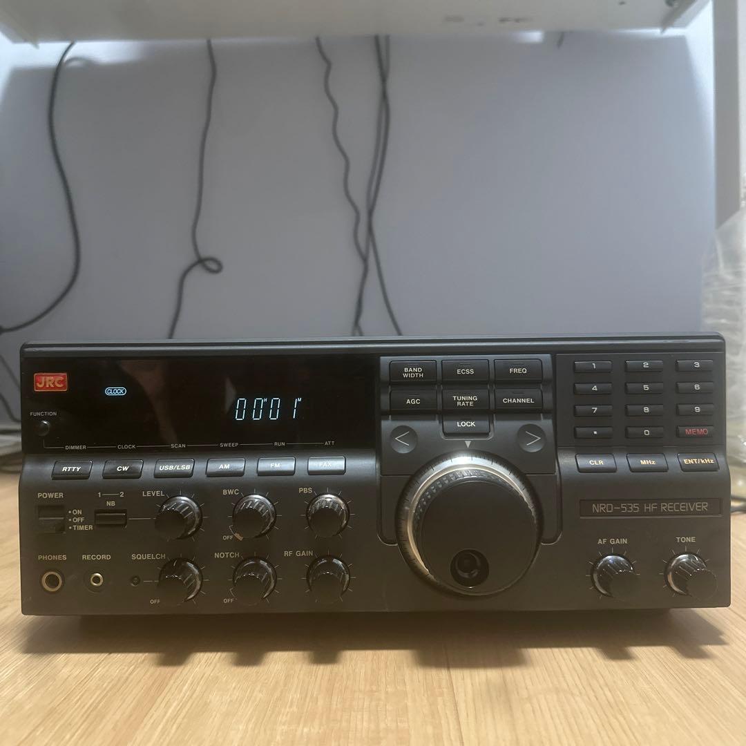 JRC 日本無線　NRD-535 HF RECEIVER RigPix Database - JRC - NRD-535