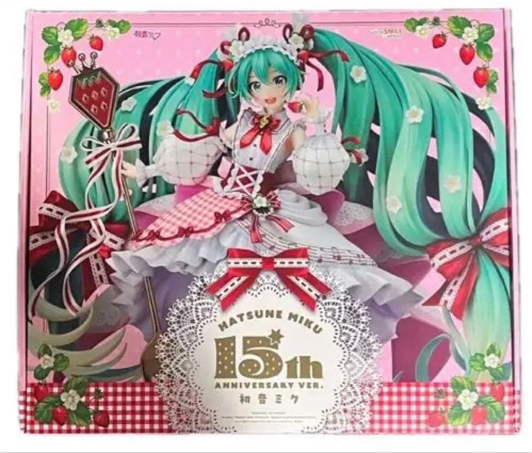 初音ミク　15th ANNIVERSARY VER. 　1/7スケールフィギュア 初音ミク 15th Anniversary Ver. 1/7スケール 完成品フィギュア