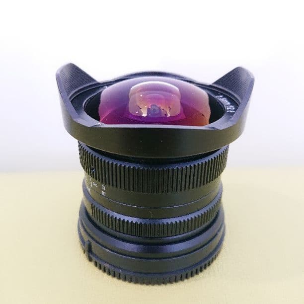 インスタ映え！魚眼レンズ！SONY　Eマウント対応！ミラーレス一眼対応！美品！！ インスタ映え！魚眼レンズ！SONY Eマウント対応！ミラーレス一眼対応