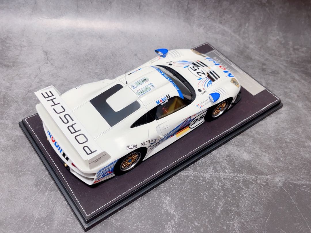 FrontiArt 1/18 Porsche 911 GT1 #25 - メルカリ