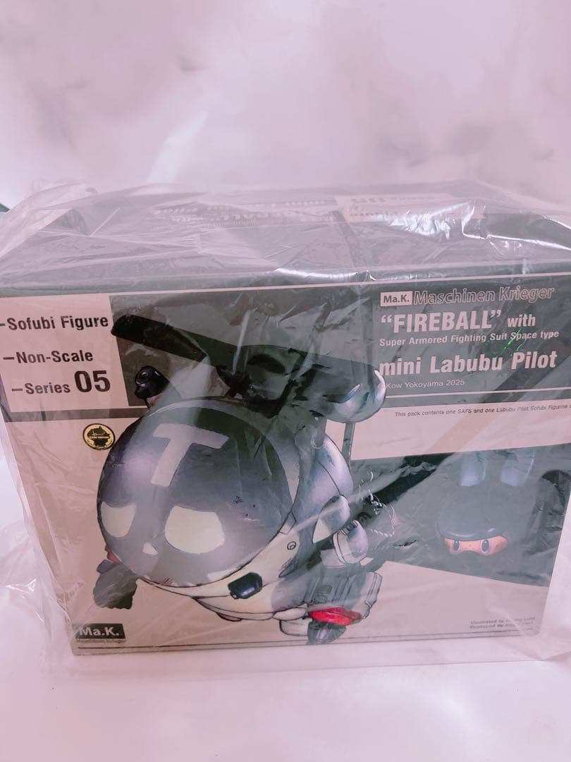how2work ラブブ フィギュア ソフビ ma.k. マシンラブブ How2work DCON 2024 Labubu Pilot Ma.K. Maschinen Krieger Fireball