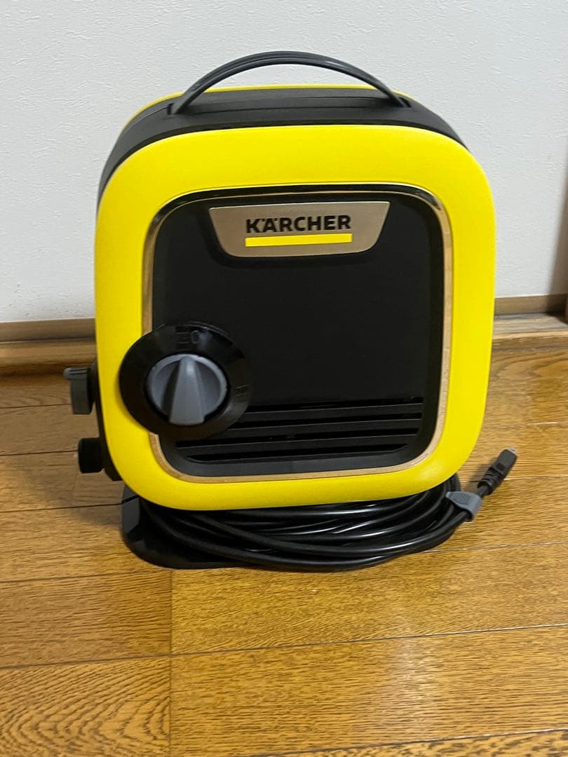 極美品】ケルヒャーKARCHER 高圧洗浄機 K MINI 35周年記念セット