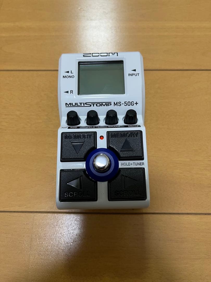ZOOM MS-50G+ ギターエフェクター 本体・箱・説明書付き ZOOM / MS-50G+ MultiStom ｜ SMITHS Digital Musical Instruments