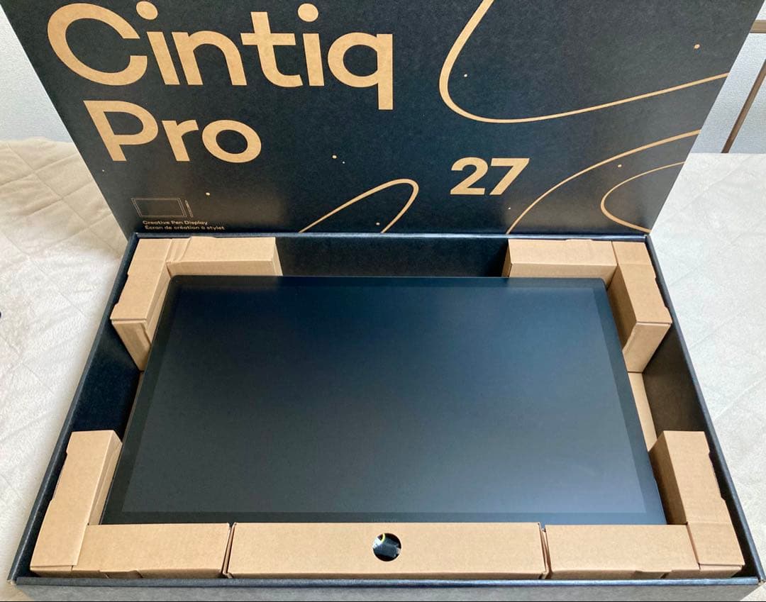 wacom Cintiq pro 27※説明書無し Wacom Cintiq Pro 27 Review by Aaron Rutten