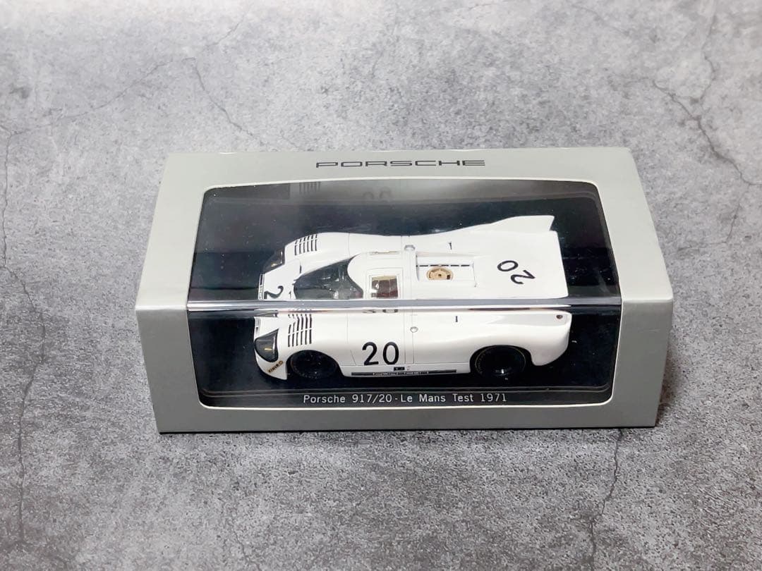 Spark スパーク 1/43 ポルシェ 917/20 Le Mans1971 Amazon | 1/43 ルマン ピンク・ピッグ spark Porsche 917/20#23 1971