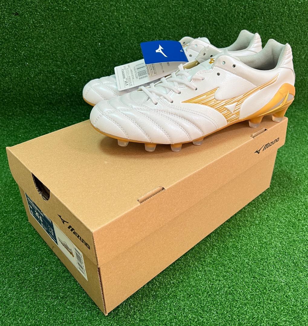 ミズノ モナルシーダNEO III ELITE スーパーホワイトパール×ゴールド MIZUNO（ミズノ） モナルシーダ ネオ 3 ELITE スーパーホワイトパール