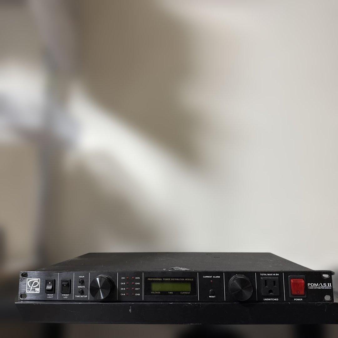 CLASSIC PRO PDM/LSⅡ パワーディストリビューター CLASSIC PRO ( クラシックプロ ) PDM/LSII パワーディストリビューター