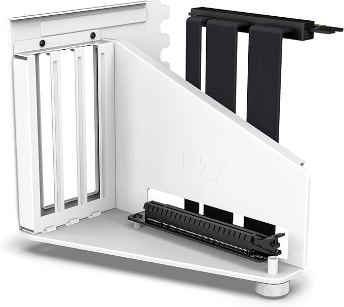 NZXT 垂直型GPUホルダー&ライザーケーブル AB-RH175-W1 Amazon.com: NZXT Vertical GPU Mounting Kit - AB-RH175-W1-175 mm