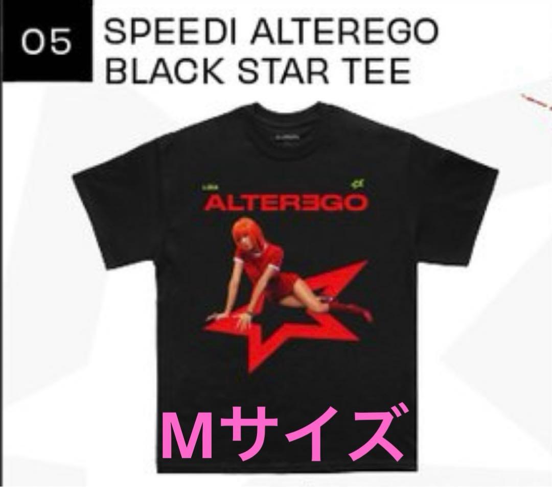 限定 LISA SPEEDI ALTEREGO BLACK STAR TEE 限定 LISA SPEEDI ALTEREGO BLACK STAR TEE 限定 LISA SPEEDI ALTEREGO