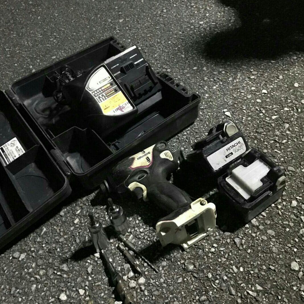 HITATI インパクト 14.4V コードレスインパクトドライバ HiKOKI(旧:日立工機) 充電式