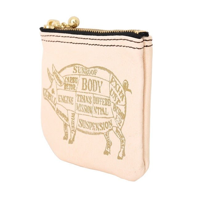 PORKCHOP GARAGE SUPPLY| NEW BIKER WALLET 財布 福禄寿 ポーク